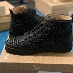 Louis Flat calf/spikes